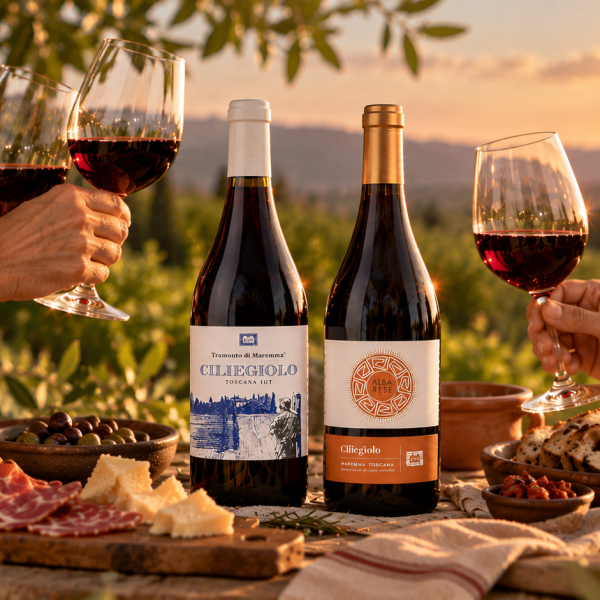 Brindisi al Tramonto tra i Vigneti