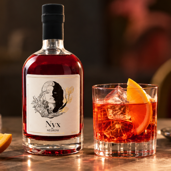 Negroni Nyx_ atmosfera da cocktail bar