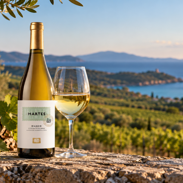 Vino Martes sulla costa toscana