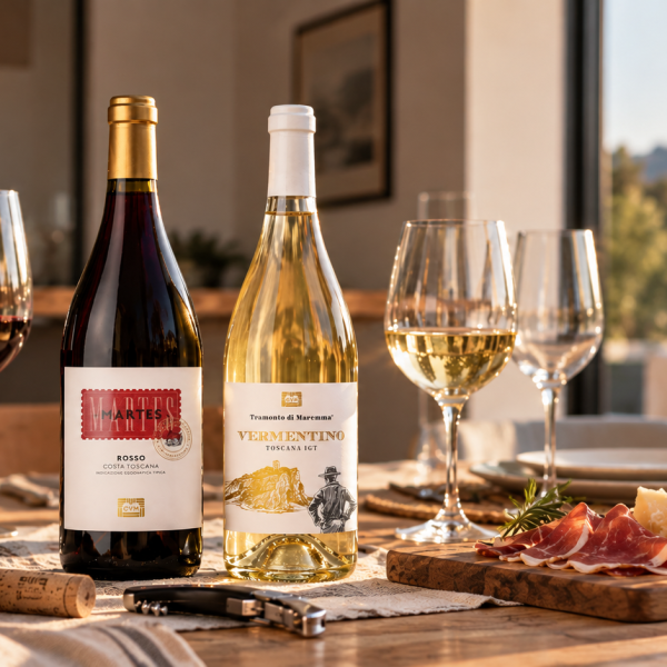 temperatura vini